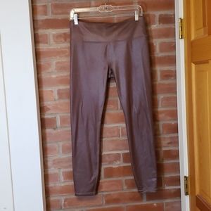 Athleta Elation Shimmer  leggings